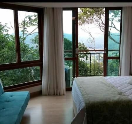 Flat Vista Azul Hotel 페드라 아줄 외부 사진