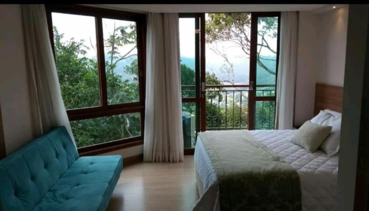 Flat Vista Azul Hotel 페드라 아줄 외부 사진