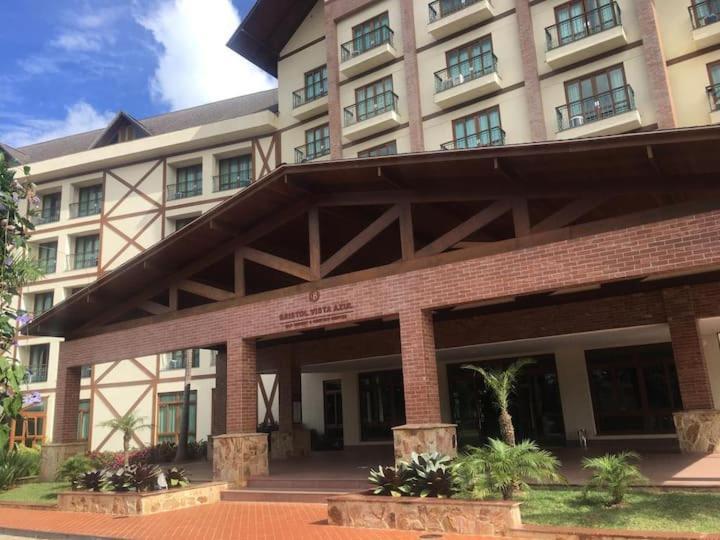 Flat Vista Azul Hotel 페드라 아줄 외부 사진