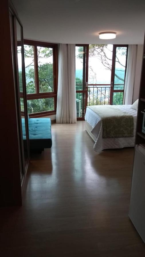 Flat Vista Azul Hotel 페드라 아줄 외부 사진