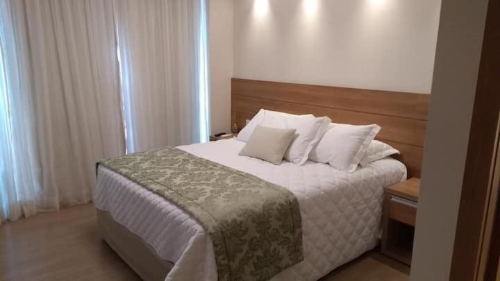 Flat Vista Azul Hotel 페드라 아줄 외부 사진