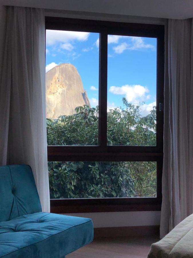 Flat Vista Azul Hotel 페드라 아줄 외부 사진