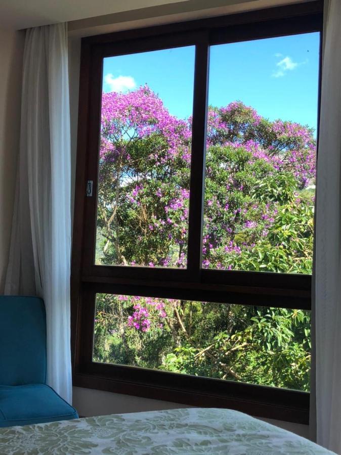 Flat Vista Azul Hotel 페드라 아줄 외부 사진
