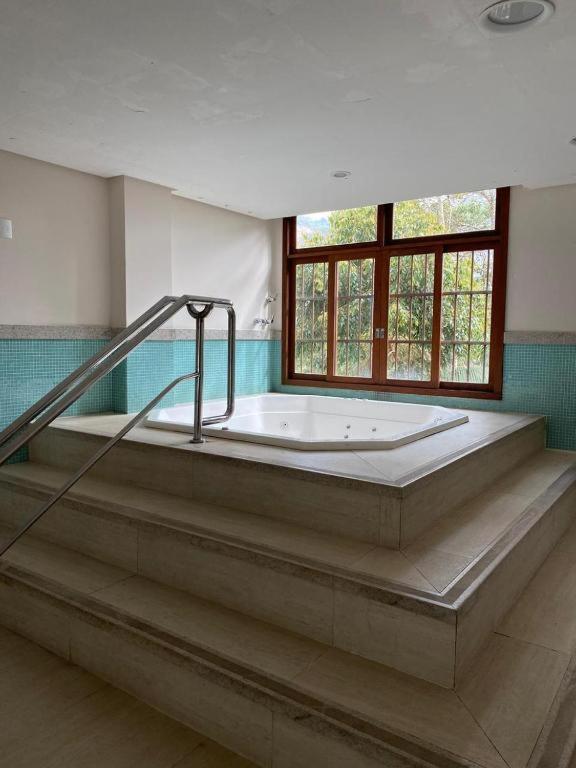 Flat Vista Azul Hotel 페드라 아줄 외부 사진