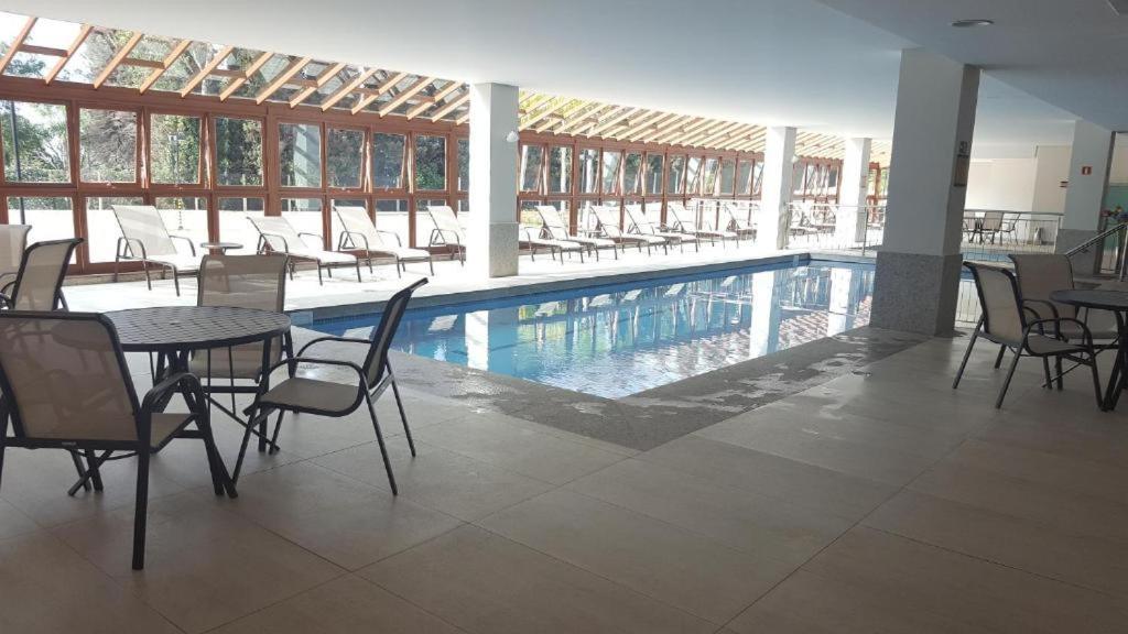 Flat Vista Azul Hotel 페드라 아줄 외부 사진