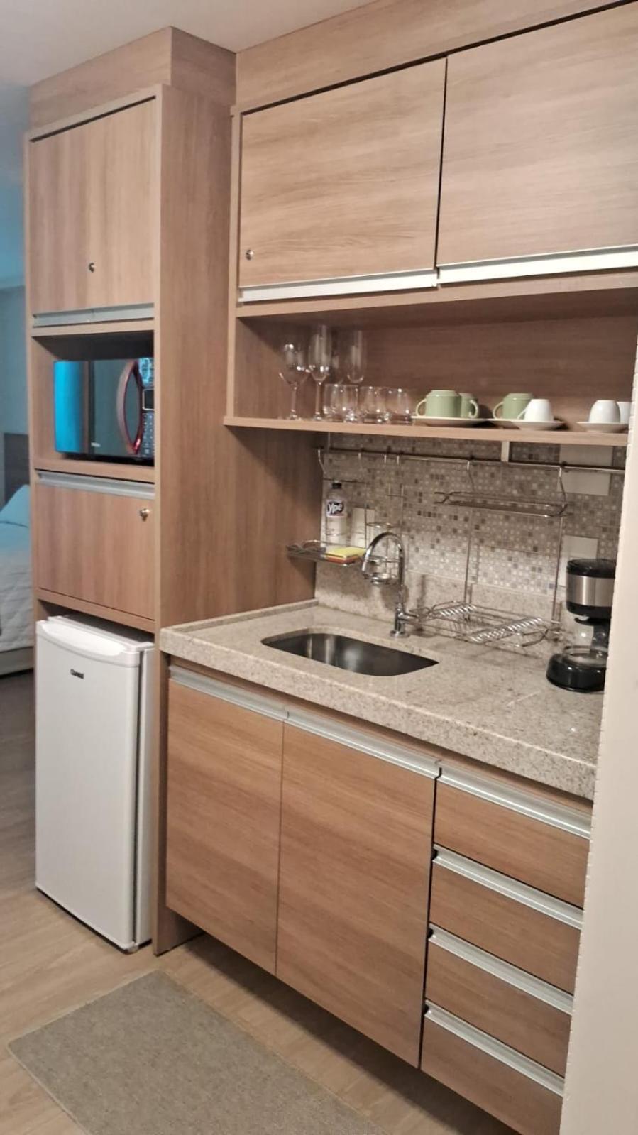 Flat Vista Azul Hotel 페드라 아줄 외부 사진